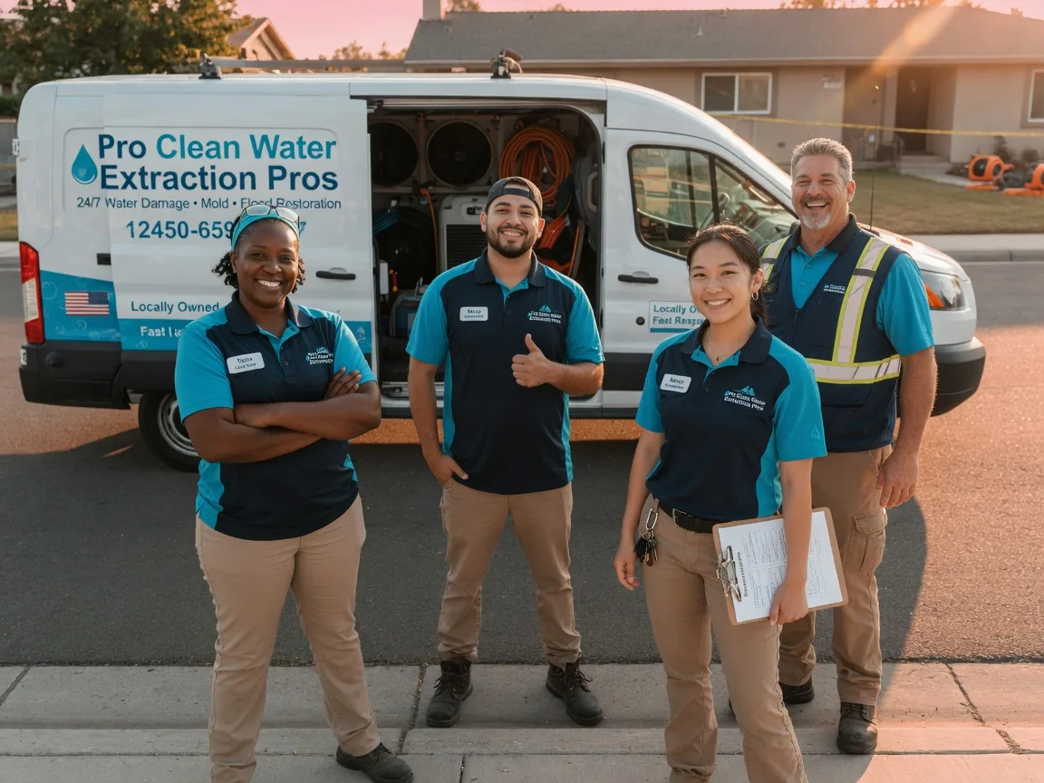 Water Extraction & Drying company in Kiel, WI